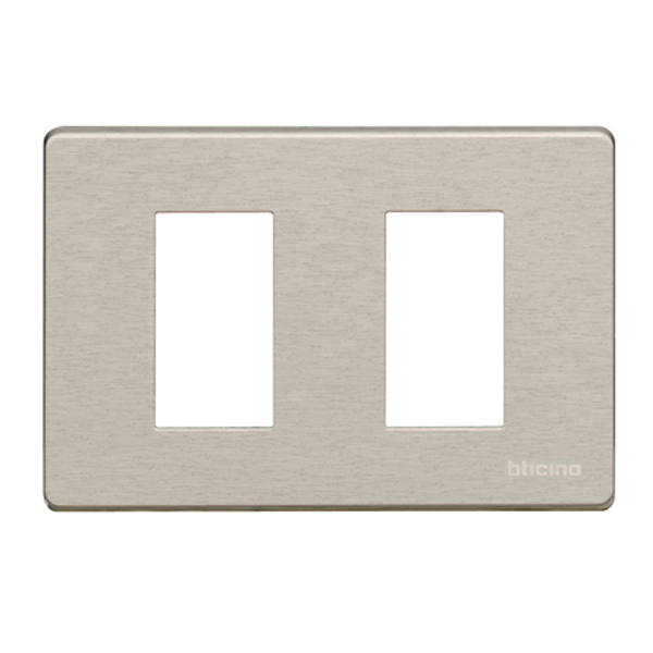Placa 2 Puestos Magic Matix Color Oxidal 503_2A_X — BTicino — BTicino