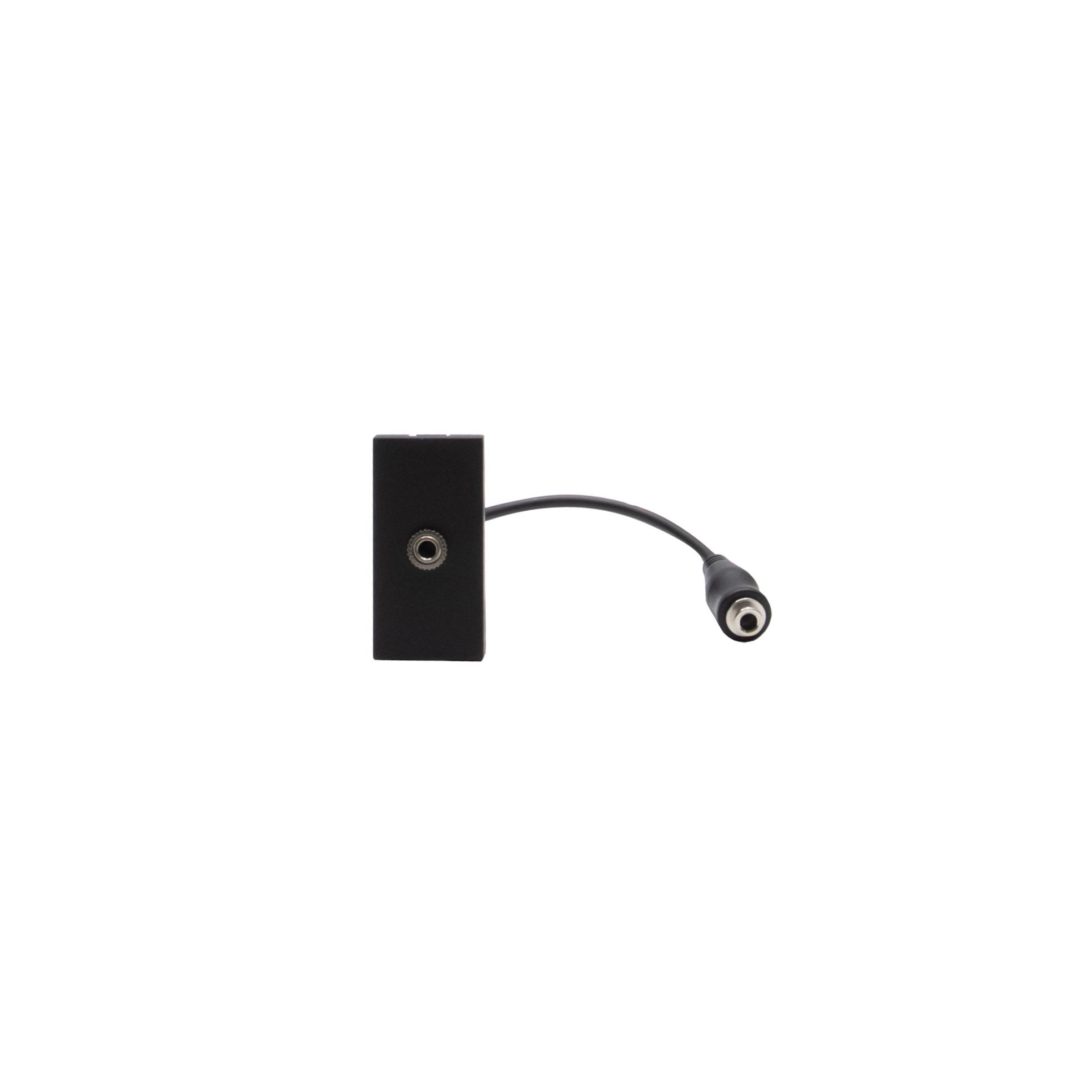 Conector Jack 3,5 Negro JB4280 — BTicino — BTicino