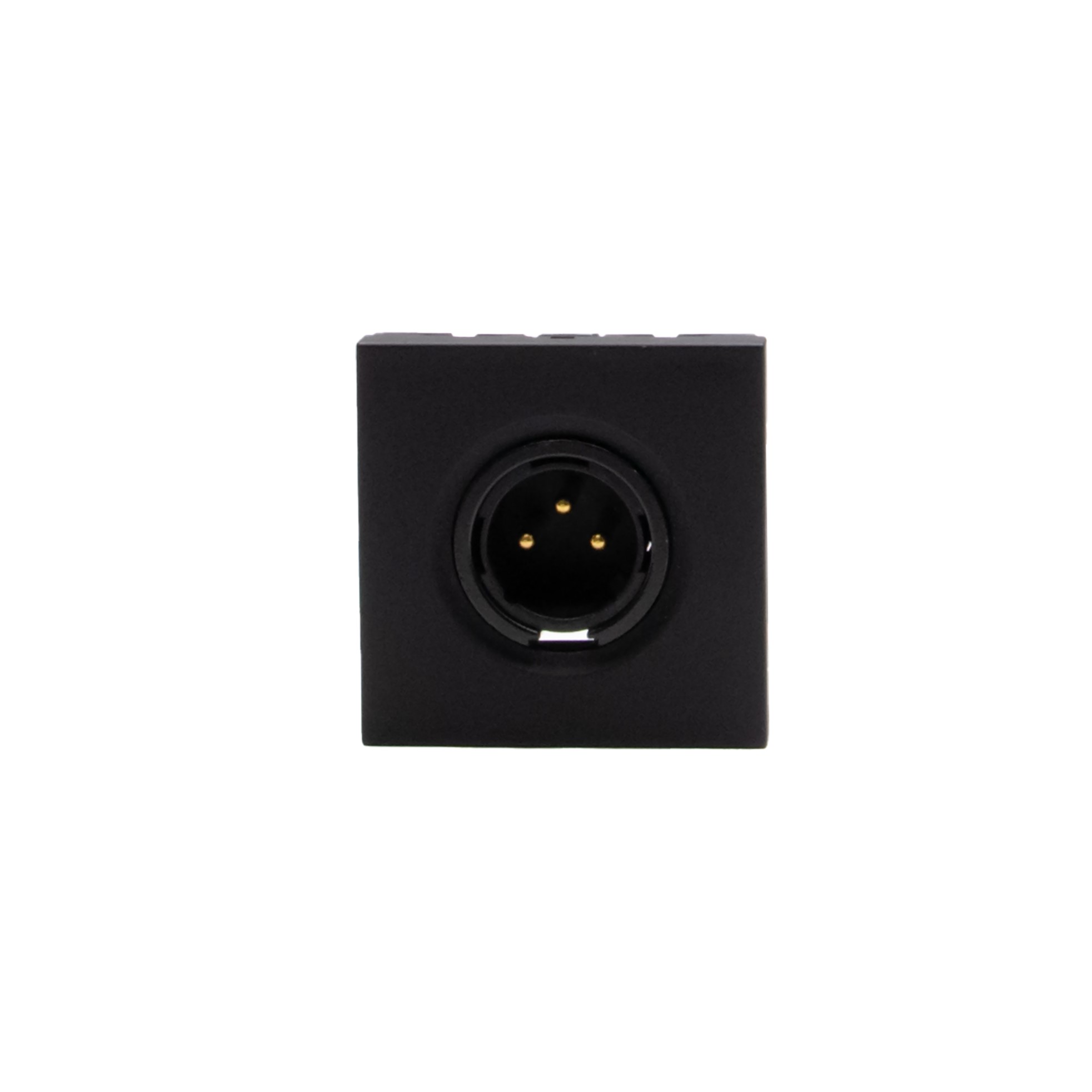 Conector Xrl 3 Pin M Negro JB4296 — BTicino — BTicino