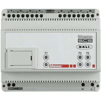 Interfaz Dali 6 Mod DIN F429 — BTicino — BTicino