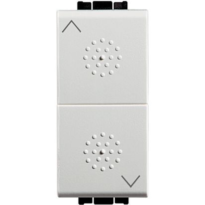 Pulsador Mod L&L 10A Na/na Doble Con Intbl N4037 — BTicino — BTicino