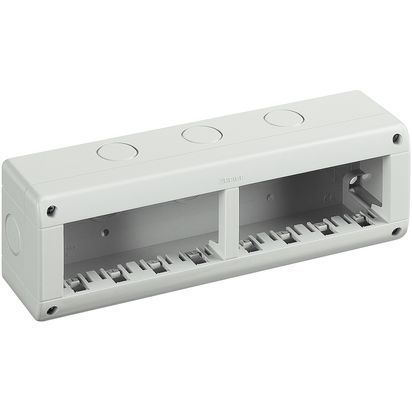 Caja Idrobox Intemperie IP 40 8 Modulo 25408 — BTicino — BTicino