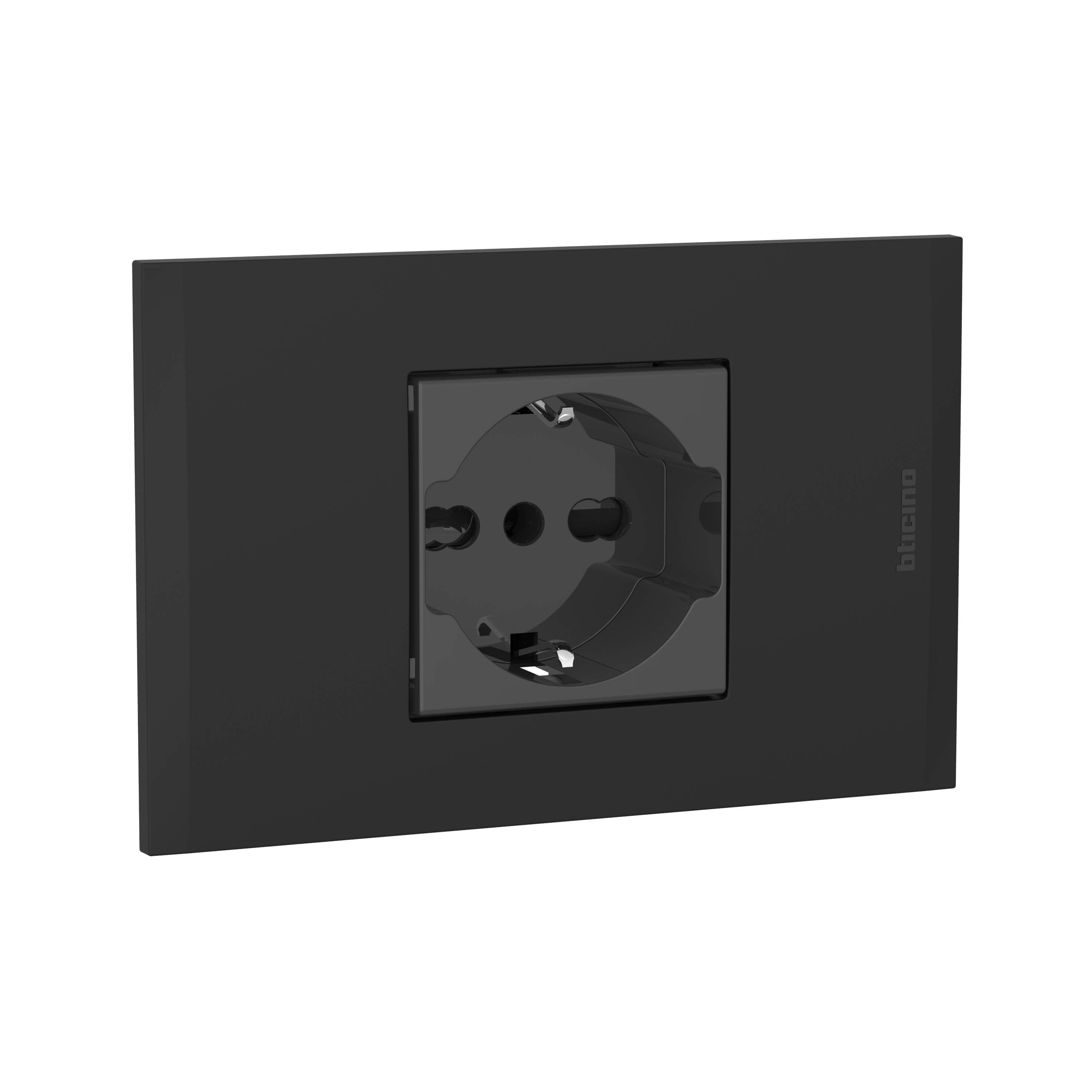 Toma Schuko Universal Antracita PL2P Bla AF2150EANG — BTicino — BTicino
