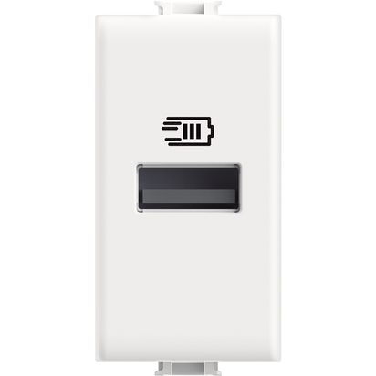 Cargador Mat Ta Blanco 1 Mod AM4191A — BTicino — BTicino