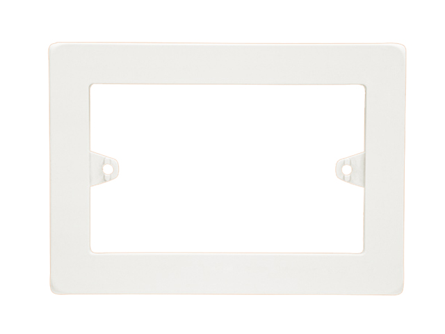 Adaptador 3 Modulos Cajas de Distribucion Sobrepuestas Oval 503BPCF — BTicino — BTicino