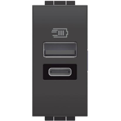 Carg USB Ll A+c Antr 1 Mod L4191AC — BTicino — BTicino