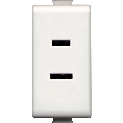 Enchufe Hembra Estandar Americano Matix AM5115S — BTicino — BTicino