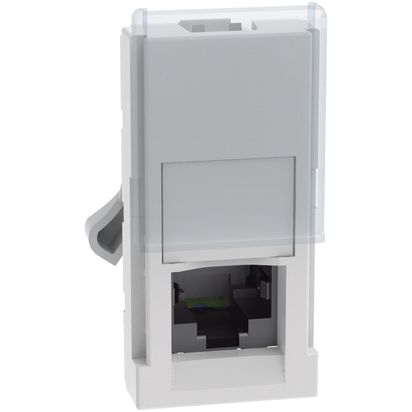 RJ45 UTP CAT6 Antibacterial JW4279C6AB — BTicino — BTicino