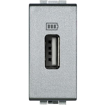 Hembra Mod L&L USB Gr NT4285C1 — BTicino — BTicino