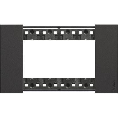 Tapa 4 Mod Negro KA4804kg — BTicino — BTicino