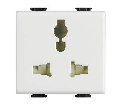 Mx-base Multi-est 2P+T 2M Blan AM5039 — BTicino — BTicino