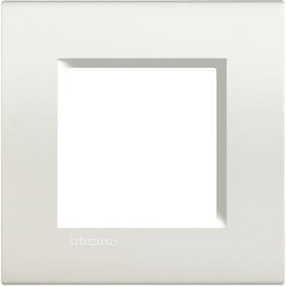Placa 2P Blanca Rectangular LNA4802BI — BTicino — BTicino