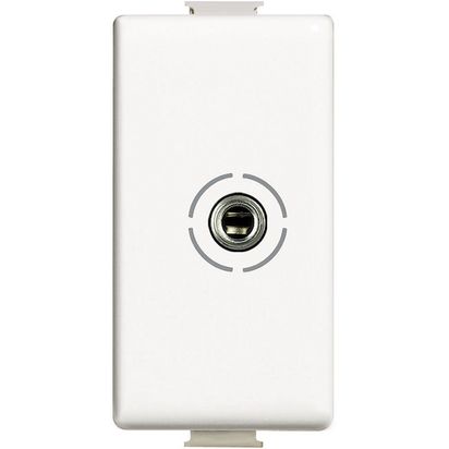 Conectores Audio Video Jack 3.5 Mmmatix Color Blanco AM4280 — BTicino — BTicino