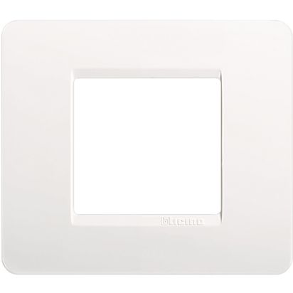 Tapa Matix Blanca 2P AM4802BN — BTicino — BTicino