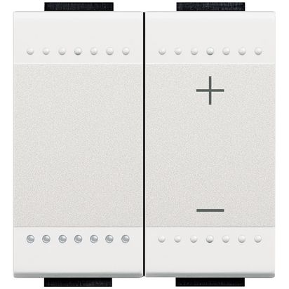Dimmer Mod L&L 2P Multi 3-400W Bl N4411N — BTicino — BTicino