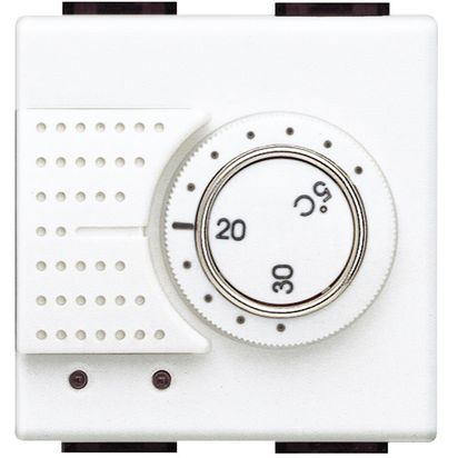 Termostato Mod L&L Ambiente 2A 250V Bl N4441 — BTicino — BTicino