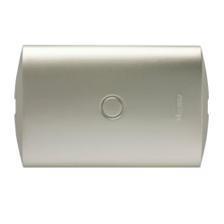 Placa Tapa Ciega Modus Stylecolor Blancoperla AE5S0ENA — BTicino — BTicino