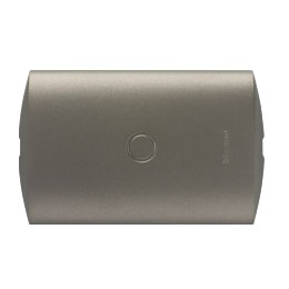 Placa Tapa Ciega Modus Style Color Mink AE5S0ETI — BTicino — BTicino