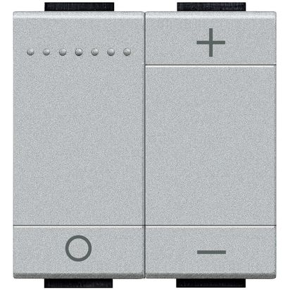 Dimmer Mod L&L 300/600VA 0-10V 2P Gr NT4410N — BTicino — BTicino