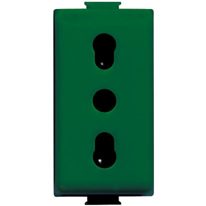 Green Socket 10/16 Matix A5180V — BTicino — BTicino
