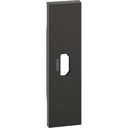 Cubre Mod Neg HDMI 1 Mod KG14 — BTicino — BTicino