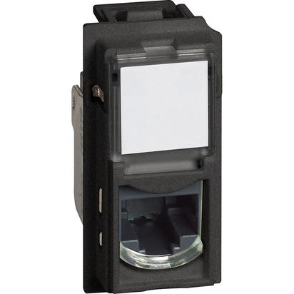 Toma RJ45 C5E Negro KG4279C5E — BTicino — BTicino
