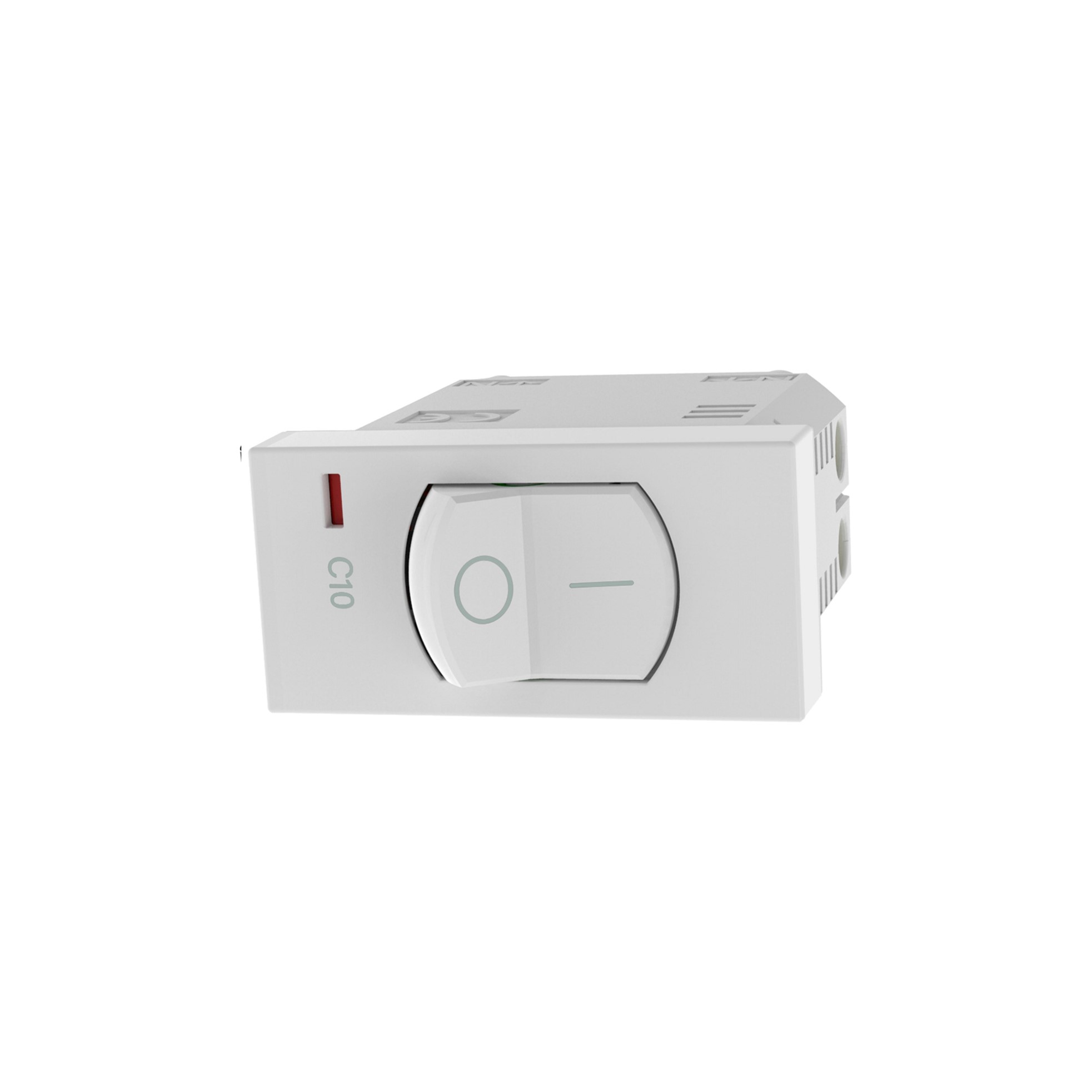 Interruptor Automático 1P+N 10A MCB Blanco JW4301A10 — BTicino — BTicino
