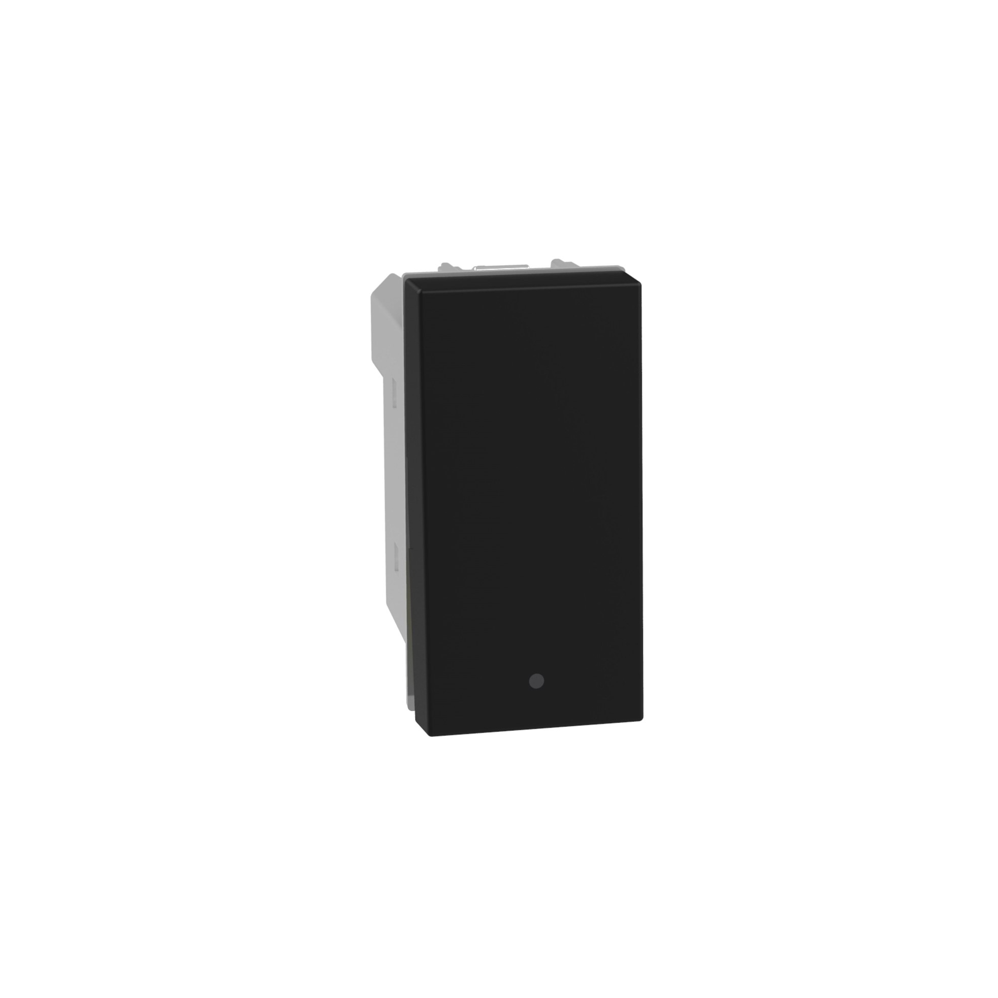 Pulsador 1P NC 10A Negro JB4034 — BTicino — BTicino