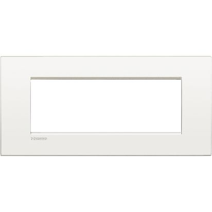 Placa Blanca L&L 7P LNC4807BN — BTicino — BTicino