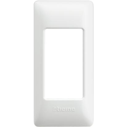 Placa Tecnopolimero Matix 2 Modulos para Perfil Color Gris Perla AM4811_2GP — BTicino — BTicino