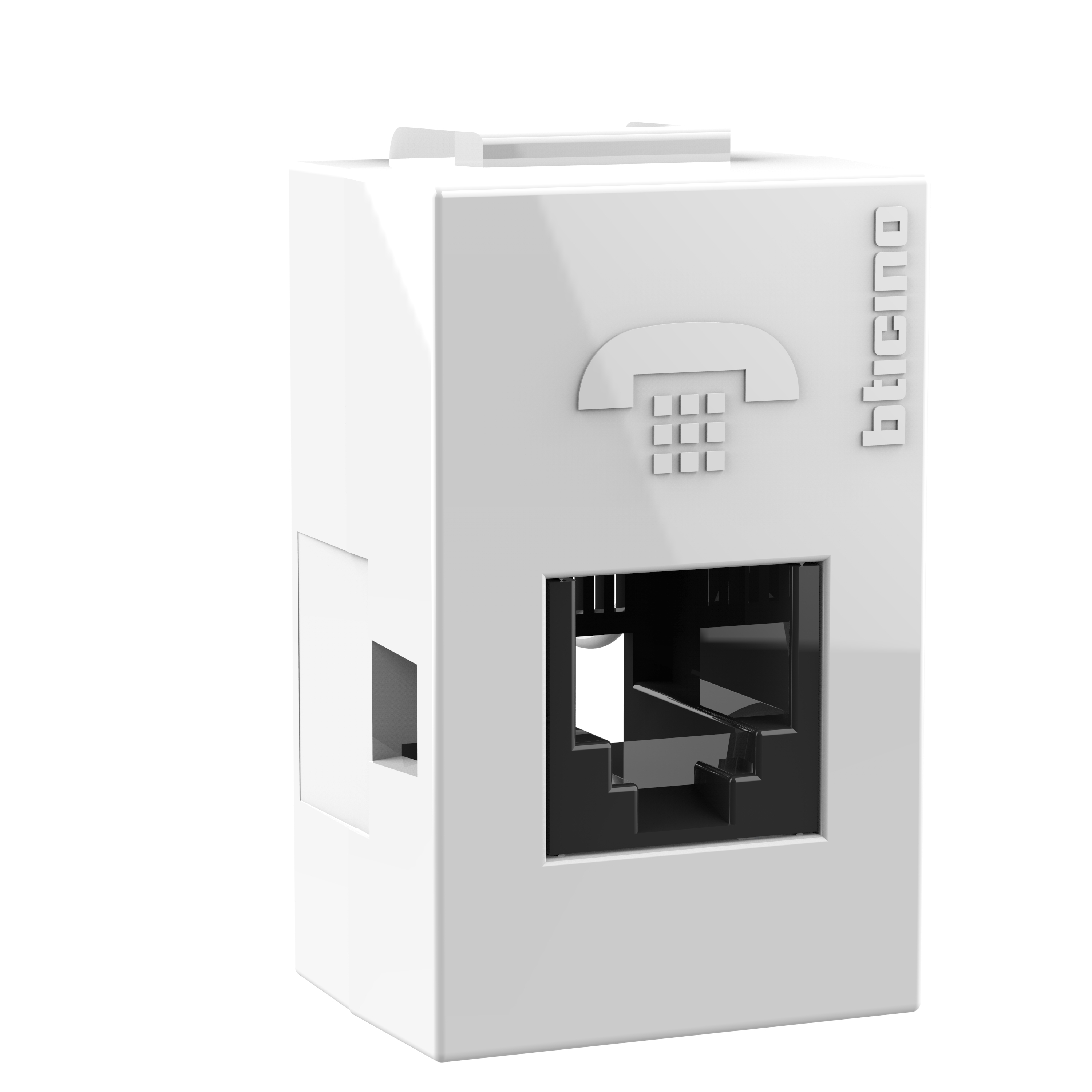 Toma RJ11 Blanco AF2182EB — BTicino — BTicino