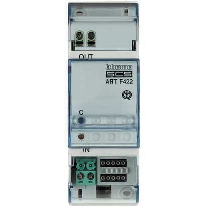 Interface Scs-scs F422 — BTicino — BTicino
