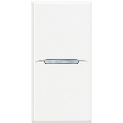 Interruptor 9/12 AXIAL 10AX 250V BCO HD4001N Bticino — BTicino