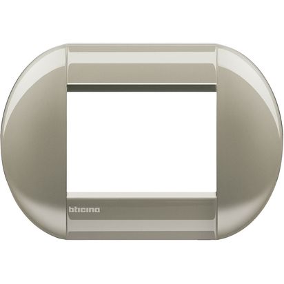 Tapa Liv/light 3P Titanio LNB4803TC — BTicino — BTicino