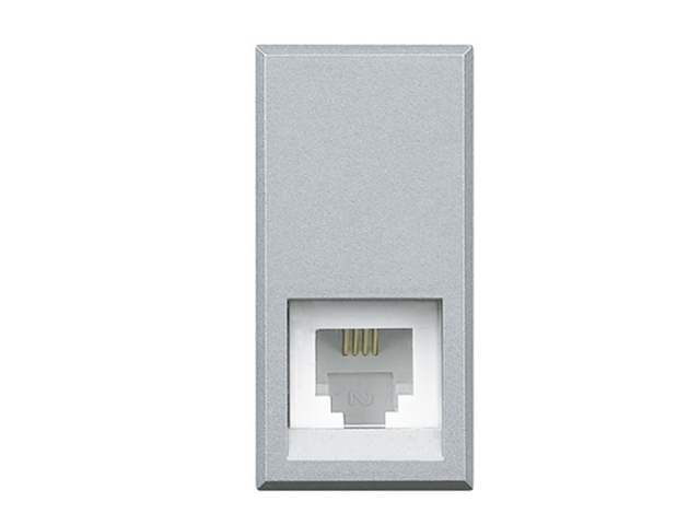 Conector Rj 11 Axolute Color Tech HC4258_11N — BTicino — BTicino