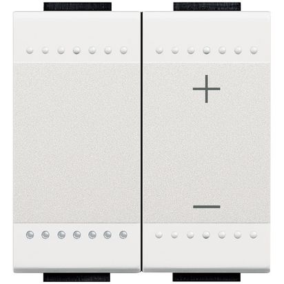 Dimmer Mod L&L 300/600W Con Puls 2P Bl N4408N — BTicino — BTicino