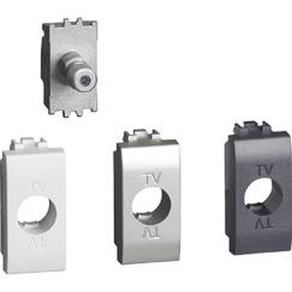 Modulo Toma Coax Tv L&L 1P LN4202F — BTicino — BTicino