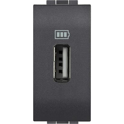 Hembra Mod L&L USB Ng L4285C1 — BTicino — BTicino