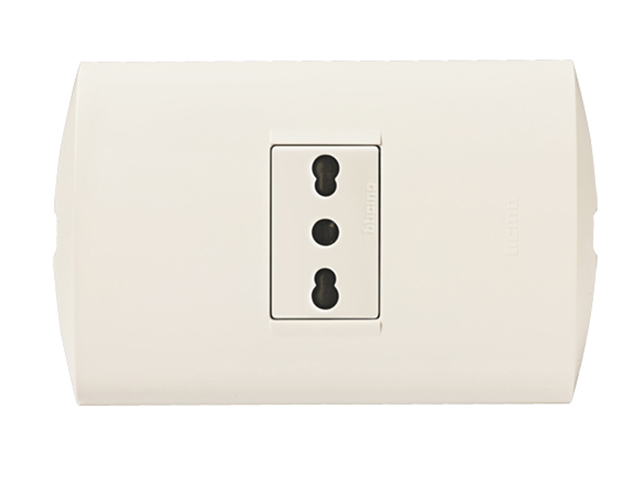 Enchufe Hembra Modus Style Armada Color Blanco AE2180E1B — BTicino — BTicino