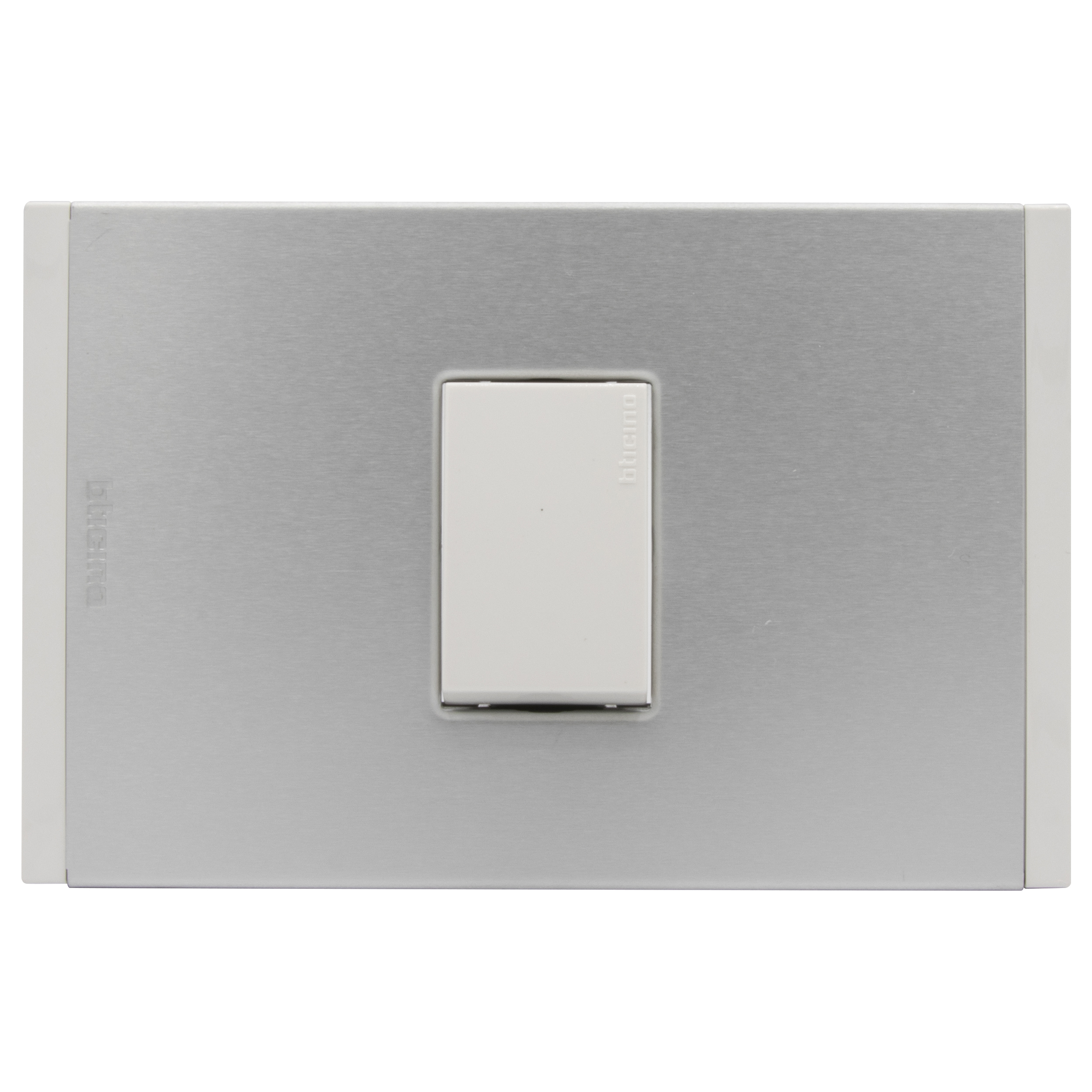 Interruptor 10AX 3VIAS Blanco PL1P Metal AF2101EBMN — BTicino — BTicino