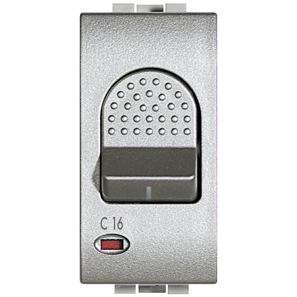 Interruptor MOD L&L AUTOMATICO 1x 16A GR NT4301_16 Bticino — BTicino
