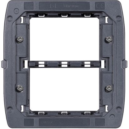 Riel Soporte 6P Living/light Air LN4726C — BTicino — BTicino