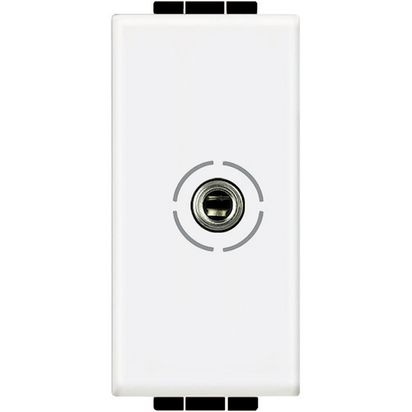 Hembra Mod L&L Jack 3,5 Bl N4280 — BTicino — BTicino