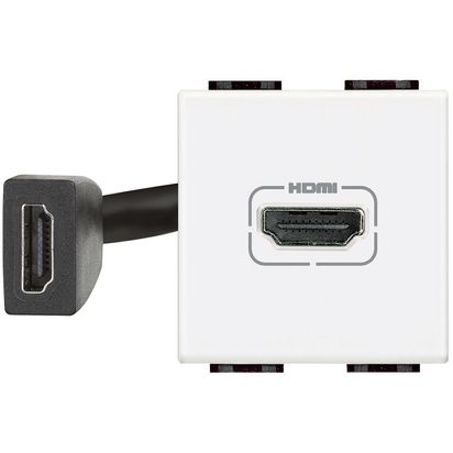 Hembra Mod L&L HDMI Bl N4284 — BTicino — BTicino