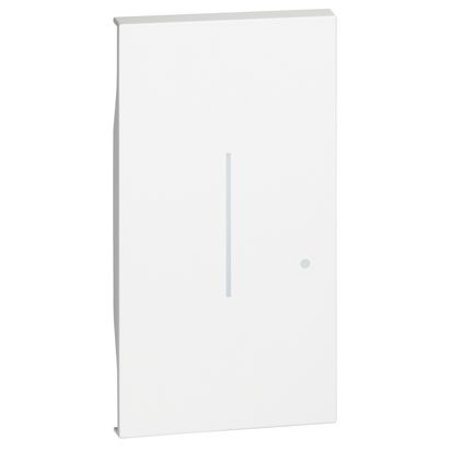 Cubre Tecla Bl 2 Mod On/off KW42M2 — BTicino — BTicino
