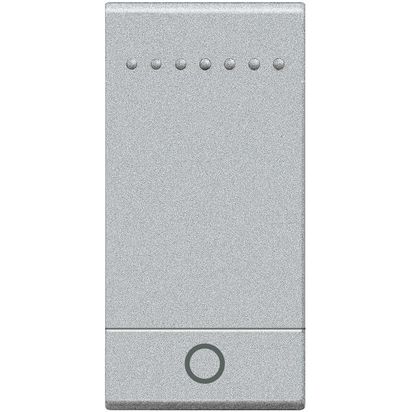 Cubretecla L&L 1P Gr Sin Luz NT4915AN — BTicino — BTicino