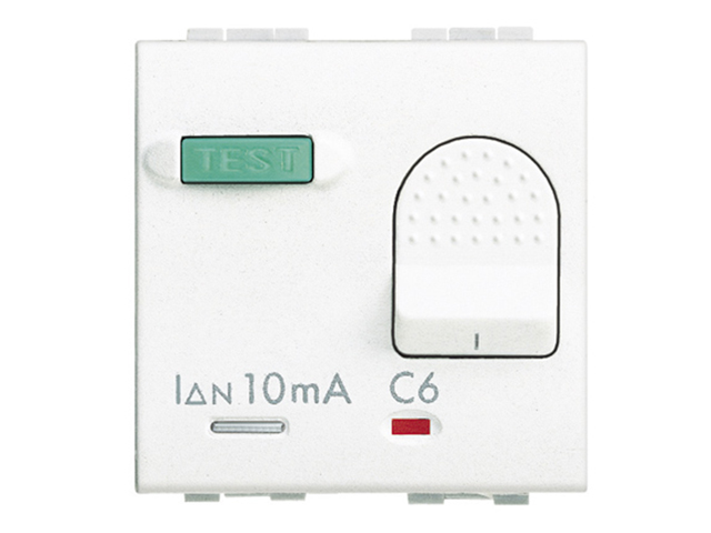Interruptor DIFERENCIAL L&L SALVAVITA 6A N4305_6 Bticino — BTicino