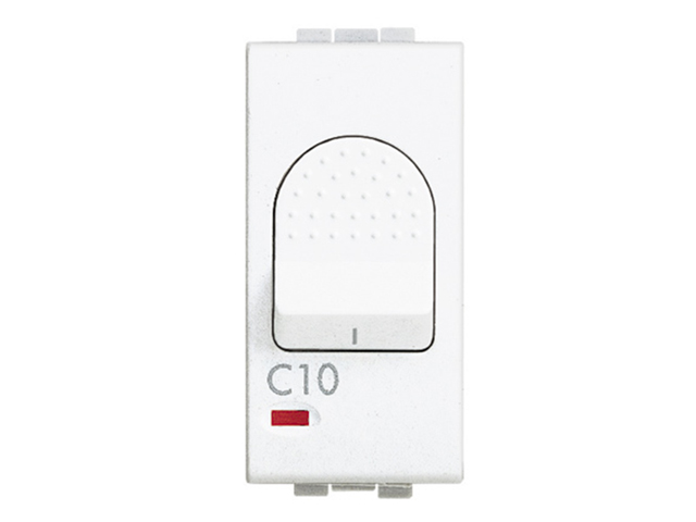 Interruptor MOD L&L AUTOMATICO 1x 16A NL N43016108 Bticino N4301_16 Bticino — BTicino