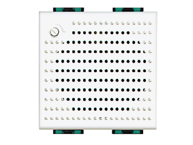 Timbre Mod L&L Electron 12V 3SONID Bl N4355_12 — BTicino — BTicino