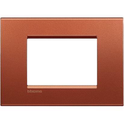 Tapa L&L Rectangular 3P Brick LNA4803RK — BTicino — BTicino